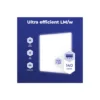 Noxion LED Panel Delta Value V5 28W 3920lm - 830-840 CCT | 60x60cm - Backlit - TRIAC Dimbar