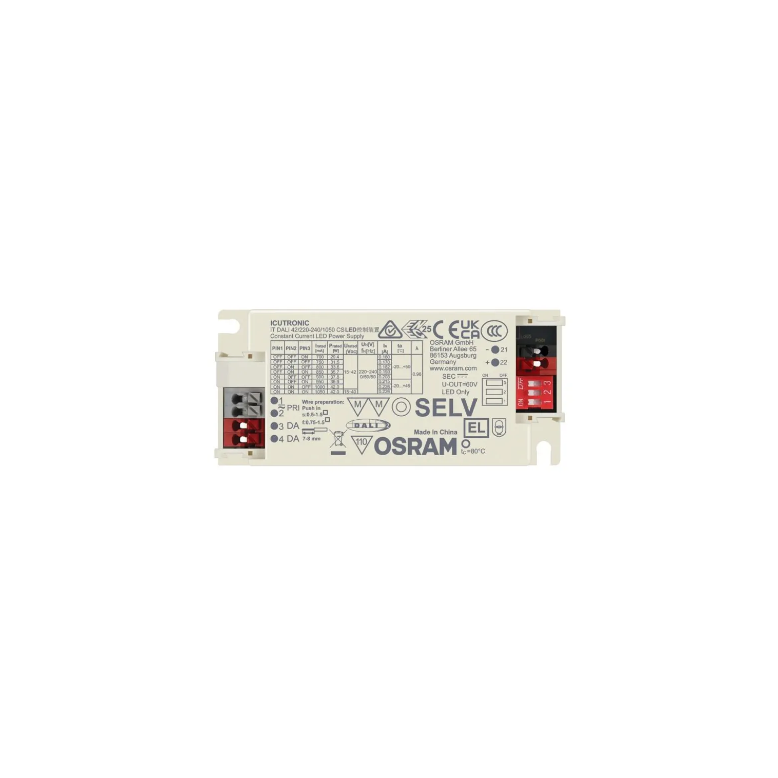 Noxion LED Panel Delta Value V5 Backlit 28W 3920lm - 830/840 CCT | 120x30cm - UGR <19 - Dali Dimbar