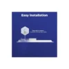 Noxion LED Panel Ecowhite V4.0 64W 7680lm - 830-840-865 CCT | 60x120cm