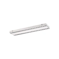 Noxion LED Panel Louvre Excell G2 Gloss Reflektor 34W 3450lm - 830-840 CCT | 120x30cm - UGR <19 - Philips Xitanium Drivdon