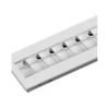 Noxion LED Panel Louvre Excell G2 15x150cm 3000K 38W UGR<15 Gloss Reflektor | Varm Vit - Ersättare 1x49W