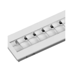 Noxion LED Panel Louvre Excell Pronox 38W 4200lm - 840 Kallvit | 150x15cm - UGR 152 - Dali Dimbar