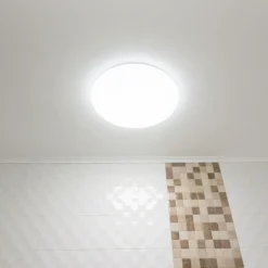 Noxion LED Plafond Corido V2 Vit 16W 1600lm 830-840-865 CCT | IP44 - Nöd 3h - Rörelse- och Ljussensor