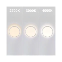 Noxion LED Plafond Pro Vit 13W 1400lm - 827-830-840 CCT | 300mm - IP66 - 3 timmar nödbelysning