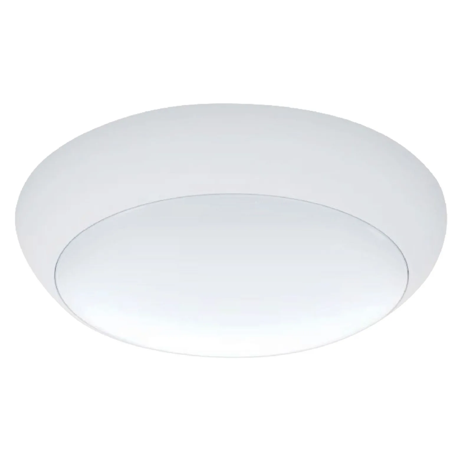 Noxion LED Plafond Pro V2 12/16/20W 2400lm - 830-840-865 CCT | 325mm - IP65 - Rörelse- och Ljussensor + Ring Vit