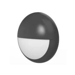 Noxion LED Plafond Pro V2 12/16/20W 2400lm - 830-840-865 CCT | 325mm - IP65 + Ögonlock Ring Svart