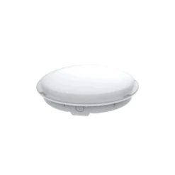 Noxion LED Plafond Pro V2 12/16/20W 2400lm - 830-840-865 CCT | 325mm - IP65 + Ögonlock Ring Svart