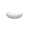 Noxion LED Plafond Pro V2 12/16/20W 2400lm - 830-840-865 CCT | 325mm - IP65 - Rörelse- och Ljussensor + Ring Svart