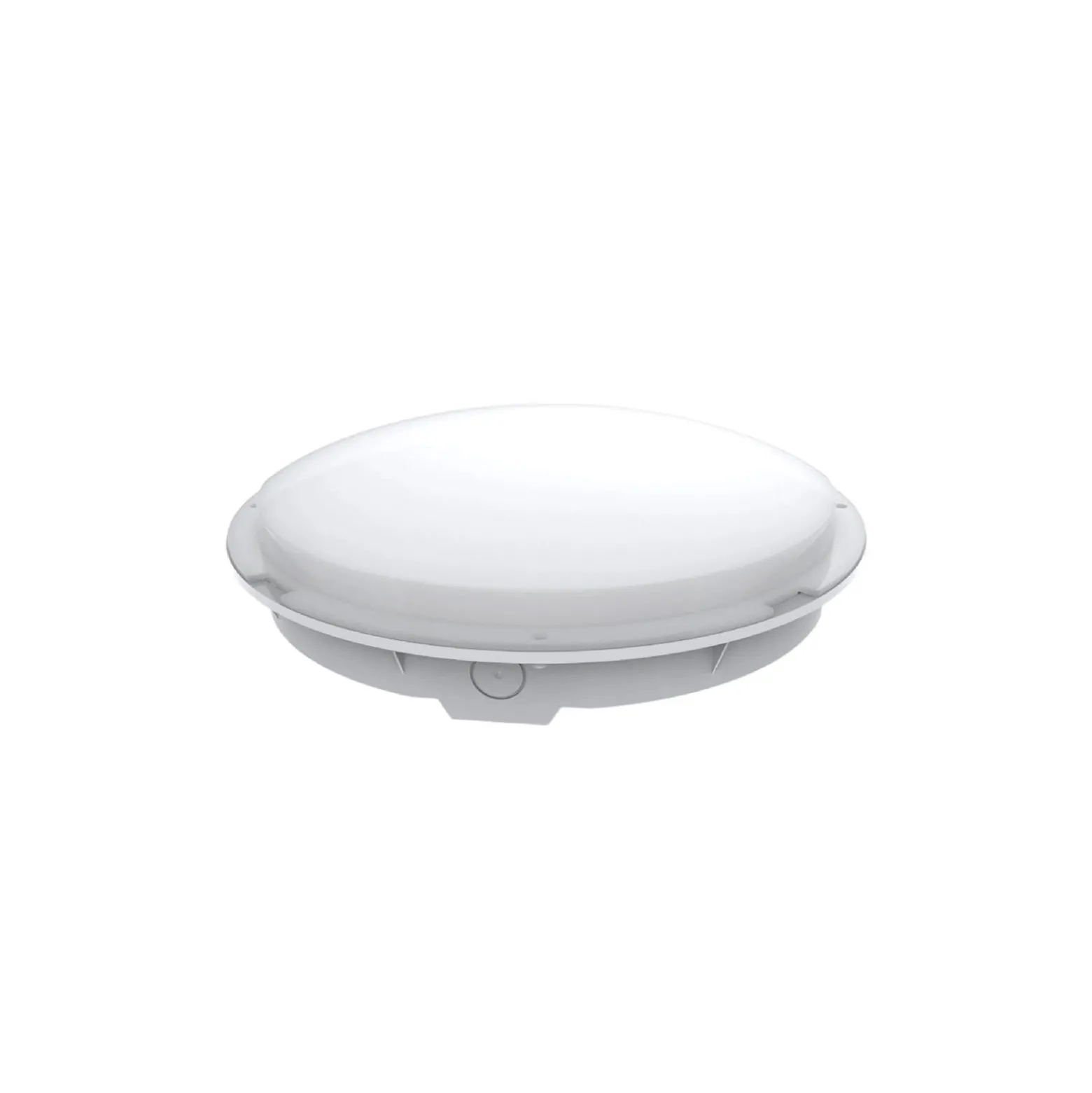 Noxion LED Plafond Pro V2 12/16/20W 2400lm - 830-840-865 CCT | 325mm - IP65 - Rörelse- och Ljussensor + Ring Svart