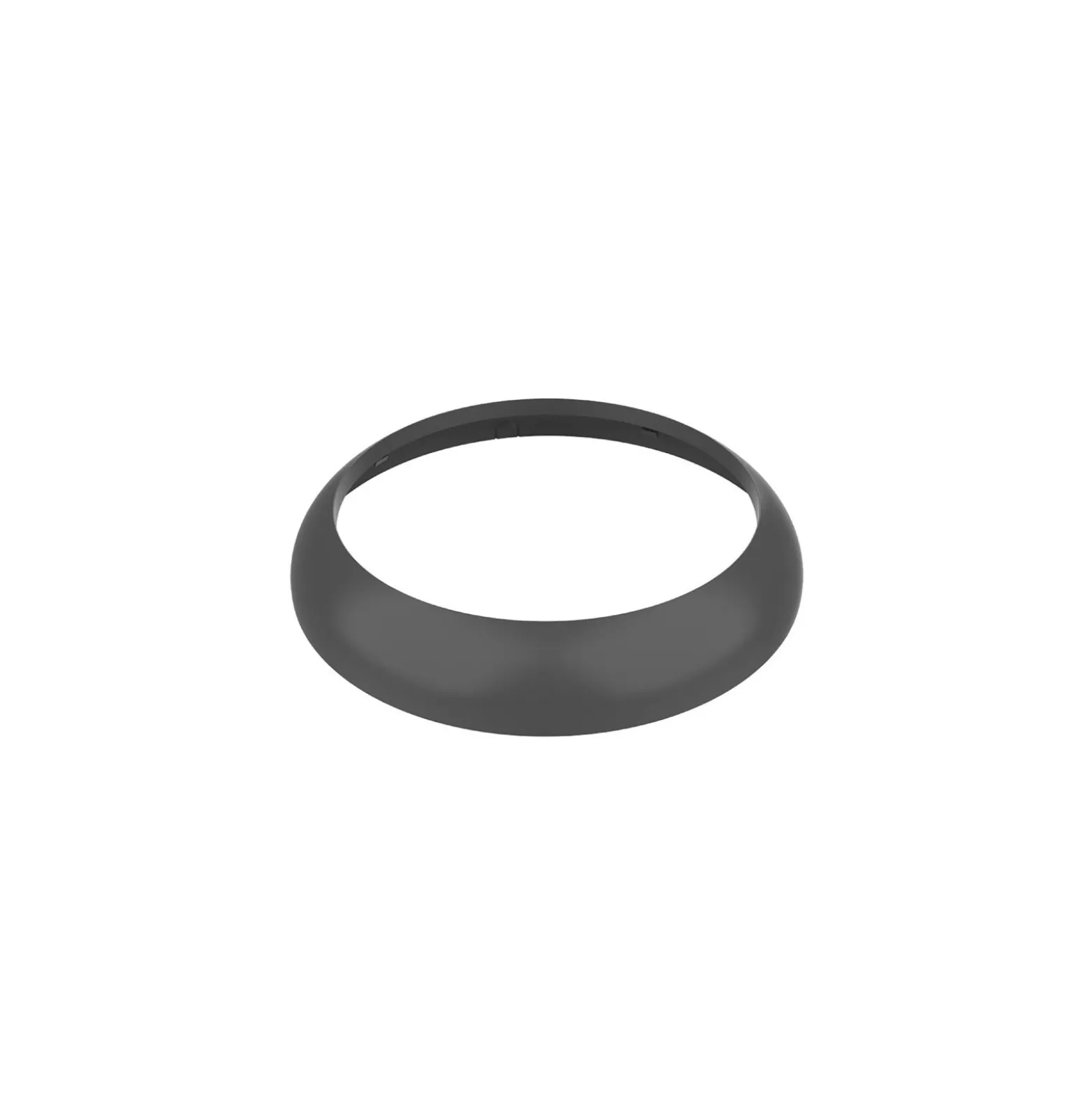 Noxion LED Plafond Pro V2 12/16/20W 2400lm - 830-840-865 CCT | 325mm - IP65 - Rörelse- och Ljussensor + Ring Svart