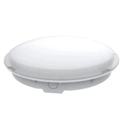 Noxion LED Plafond Pro V2 12/16/20W 2400lm - 830-840-865 CCT| 325mm - IP65 - Rörelse- och Ljussensor - 3 Timmar Nödbelysning + Ring Vit