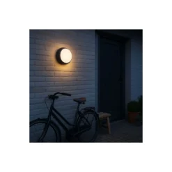 Noxion LED Plafond Pro V2 12/16/20W 2400lm - 830-840-865 CCT | 325mm - IP65 - Rörelse- och Ljussensor - 3 Timmar Nödbelysning + Ring Svart