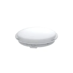 Noxion LED Plafond Pro V2 12/16/20W 2400lm - 830-840-865 CCT | 325mm - IP65 - Rörelse- och Ljussensor - 3 Timmar Nödbelysning + Ring Svart