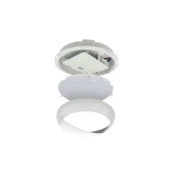 Noxion LED Plafond Pro V2 12/16/20W 2400lm - 830-840-865 CCT | 325mm - IP65 - Rörelse- och Ljussensor - 3 Timmar Nödbelysning + Ögonlock Ring Vit