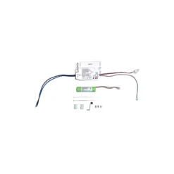 Noxion LED Plafond Pro V2 12/16/20W 2400lm - 830-840-865 CCT | 325mm - IP65 - 3 Timmar Nödbelysning + Ögonlock Ring Svart