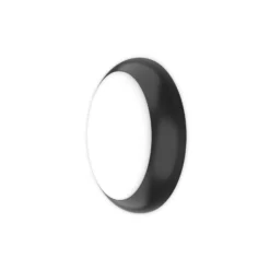Noxion LED Plafond Pro V2 12/16/20W 2400lm - 830-840-865 CCT | 325mm - IP65 - 3 Timmar Nödbelysning + Ring Svart
