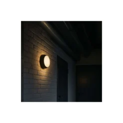 Noxion LED Plafond Pro V2 12/16/20W 2400lm - 830-840-865 CCT | 325mm - IP65 - 3 Timmar Nödbelysning + Ring Svart