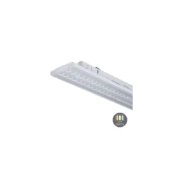 Noxion LED Railsfäste 3-Fas Vit Lutningsbar 14W/16W/18W/20W 4320lm 90D - 830-840-850 CCT | 60cm