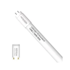 Noxion LED Rör T8 Avant (EM/Mains) Standard Output 19W 2300lm - 840 Kallvit | 150cm - Ersättare 58W