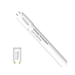 Noxion LED Rör T8 Avant (EM/Mains) Standard Output 19W 2300lm - 830 Varm Vit | 150cm - Ersättare 58W