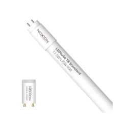 Noxion LED Rör T8 Avant (EM/Mains) Standard Output 15W 1800lm - 830 Varm Vit | 120cm - Ersättare 36W