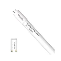 Noxion LED Rör T8 Avant (EM/Mains) Standard Output 7.5W 900lm - 840 Kallvit | 60cm - Ersättare 18W
