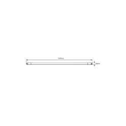 Noxion LED Rör T8 Avant Extreme (EM/Mains) High Output 16.5W 2650lm - 840 Kallvit | 150cm - Ersättare 58W