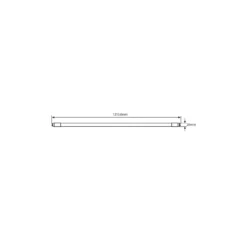 Noxion LED Rör T8 Avant Extreme (EM/Mains) High Output 16.5W 2650lm - 865 Dagsljus | 150cm - Ersättare 58W