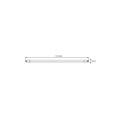 Noxion LED Rör T8 Avant Extreme (EM/Mains) Ultra Output 15.9W 2550lm - 865 Dagsljus | 120cm - Ersättare 36W