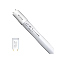 Noxion LED Rör T8 Avant Extreme (EM/Mains) High Output 8.2W 1150lm - 827 Extra Varm Vit | 60cm - Ersättare 18W