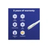 Noxion LED Rör T5 Avant Extreme (HF) High Efficiency 19W 2610lm - 830 Varm Vit | 145cm - Ersättare 35W