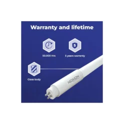 Noxion LED Rör T5 Avant Extreme (HF) High Output 26W 3510lm - 830 Varm Vit | 145cm - Ersättare 49W