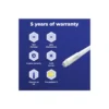 Noxion LED Rör T5 Avant Extreme (HF) High Efficiency 16W 2400lm - 865 Dagsljus | 115cm - Ersättare 28W