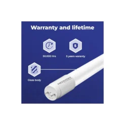 Noxion LED Rör T8 Avant Extreme (HF) High Output 14W 2100lm - 865 Dagsljus | 120cm - Ersättare 36W