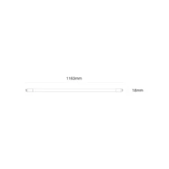Noxion LED Rör T5 Avant Extreme (HF) High Efficiency 16W 2400lm - 840 Kallvit | 115cm - Ersättare 28W