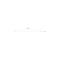 Noxion LED Rör T5 Avant Extreme (Mains AC) High Output 26W 3900lm - 865 Dagsljus | 145cm - Ersättare 49W