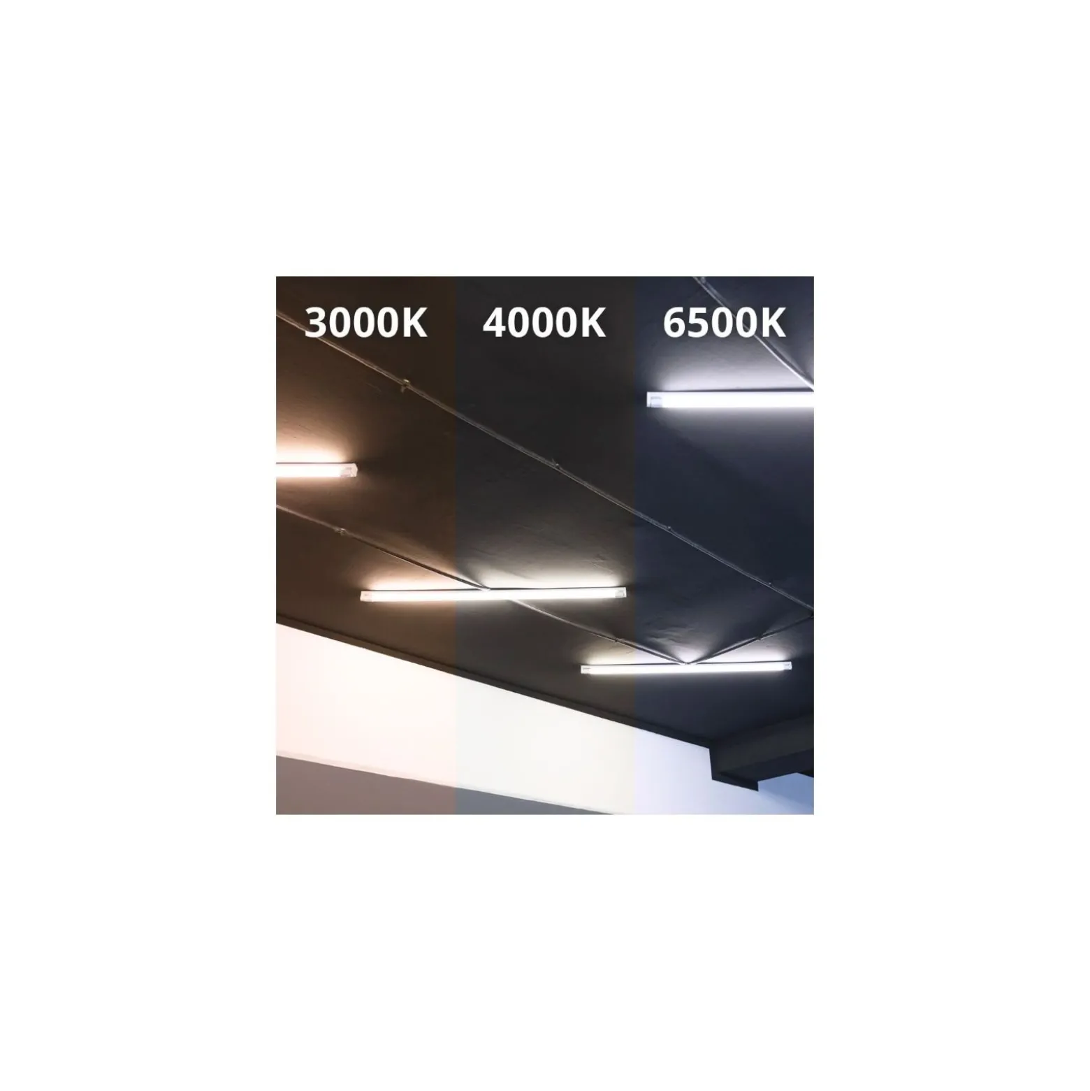 Noxion LED Rör T5 Avant Extreme (Mains AC) High Output 26W 3900lm - 840 Kallvit | 115cm - Ersättare 54W