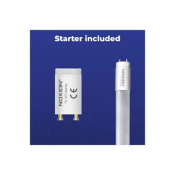 Noxion LED Rör T8 (EM/Mains) Ultra Output 23W 3750lm - 865 Dagsljus | 150cm - Ersättare 58W