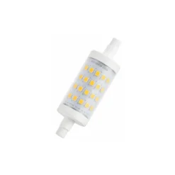 Noxion LED R7s 78mm Klar 7W 806lm - 827 | Ersättare 60W