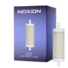 Noxion LED R7s 118mm Klar 18W 2452lm - 827 Extra Varm Vit | Dimbar - Ersättare 150W