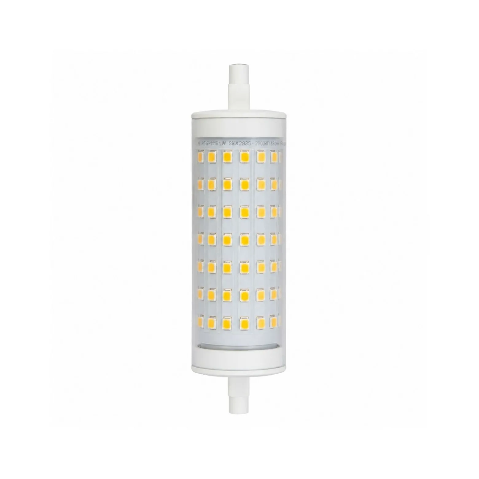 Noxion LED R7s 118mm Klar 18W 2452lm - 827 Extra Varm Vit | Dimbar - Ersättare 150W