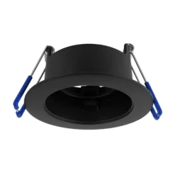 Noxion LED Spot Ares Djup ring Svart 6W 540lm 927-940 3CCT - med Inre Ring Svart | Utskärning 68mm