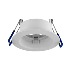 Noxion LED Spot Ares Djup ring - med Inre Ring Vit| Utskärning 68mm - incl. GU10 Fitting