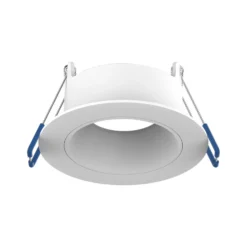 Noxion LED Spot Ares Djup ring - med Inre Ring Vit| Utskärning 68mm - incl. GU10 Fitting