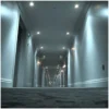 Noxion LED Spot Ares Djup Vit 6W 540lm 927-940 3CCT - med Inre Ring Vit| Utskärning 68mm