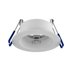 Noxion LED Spot Ares Djup Vit 6W 540lm 927-940 3CCT - med Inre Ring Svart | Utskärning 68mm