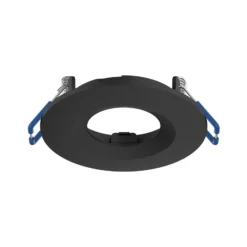 Noxion LED Spot Ares Fast Svart 6W 540lm - 927-940 3CCT | Utskärning 68mm