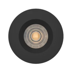 Noxion LED Spot Ares Fast Svart | Utskärning - 68mm - incl. GU10 Fitting