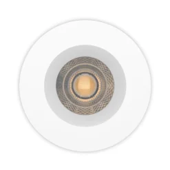 Noxion LED Spot Ares Fast Vit | Utskärning 68mm - incl. GU10 Fitting