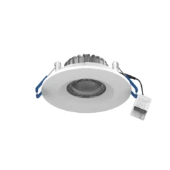 Noxion LED Spot Ares Fast Vit 6W 540lm - 927-940 3CCT | Utskärning 68mm